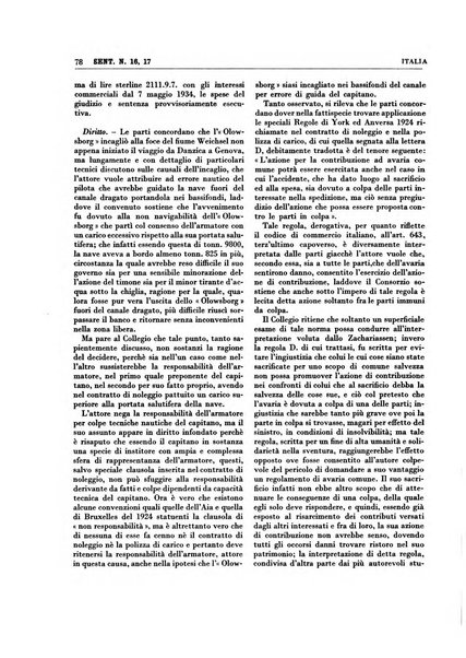 Giurisprudenza comparata di diritto commerciale, marittimo, aeronautico, industriale e d'autore