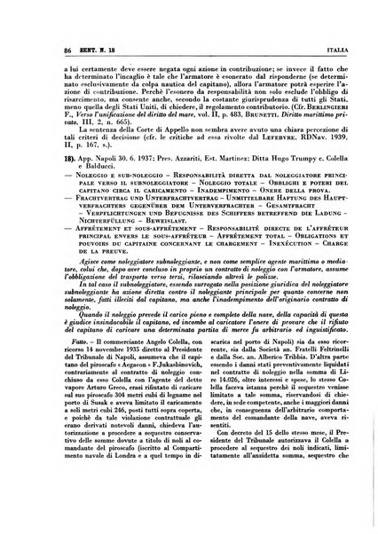 Giurisprudenza comparata di diritto commerciale, marittimo, aeronautico, industriale e d'autore