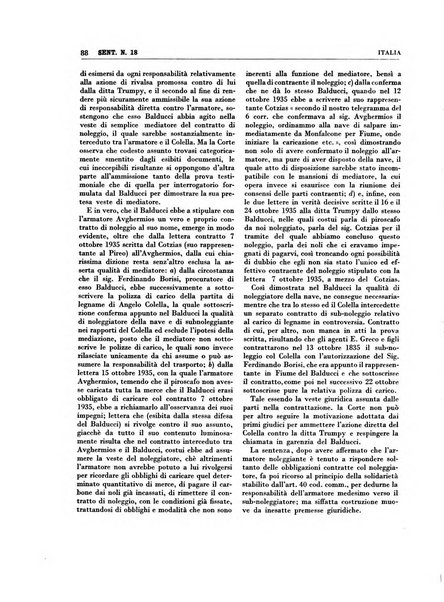 Giurisprudenza comparata di diritto commerciale, marittimo, aeronautico, industriale e d'autore