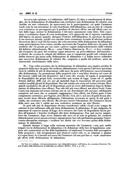 Giurisprudenza comparata di diritto commerciale, marittimo, aeronautico, industriale e d'autore