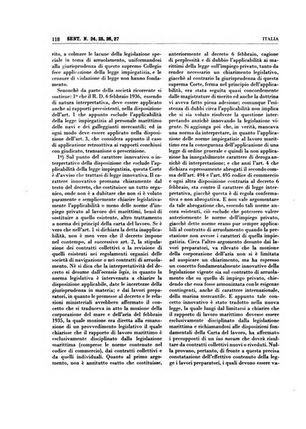 Giurisprudenza comparata di diritto commerciale, marittimo, aeronautico, industriale e d'autore