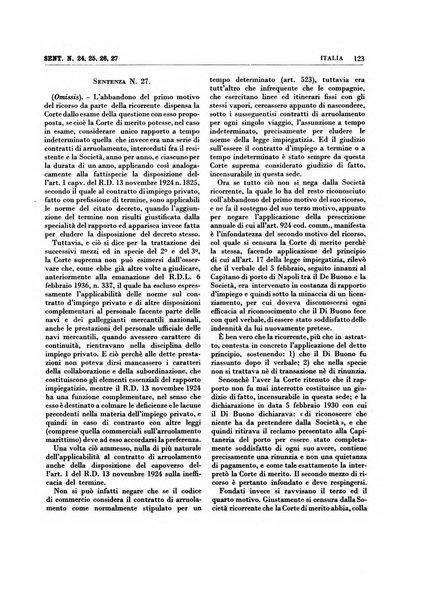 Giurisprudenza comparata di diritto commerciale, marittimo, aeronautico, industriale e d'autore