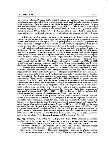 Giurisprudenza comparata di diritto commerciale, marittimo, aeronautico, industriale e d'autore