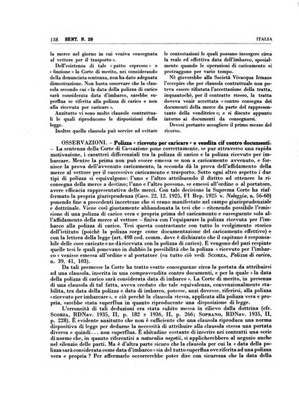 Giurisprudenza comparata di diritto commerciale, marittimo, aeronautico, industriale e d'autore