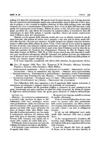 Giurisprudenza comparata di diritto commerciale, marittimo, aeronautico, industriale e d'autore