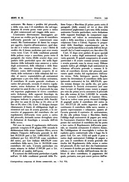 Giurisprudenza comparata di diritto commerciale, marittimo, aeronautico, industriale e d'autore