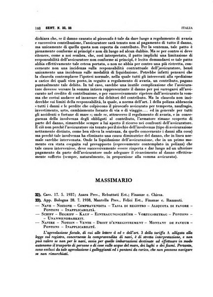 Giurisprudenza comparata di diritto commerciale, marittimo, aeronautico, industriale e d'autore