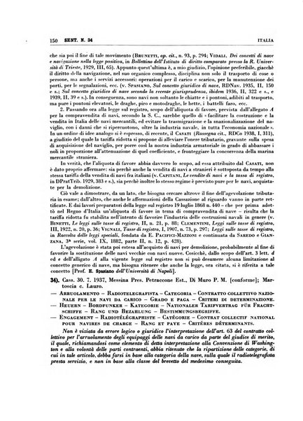 Giurisprudenza comparata di diritto commerciale, marittimo, aeronautico, industriale e d'autore