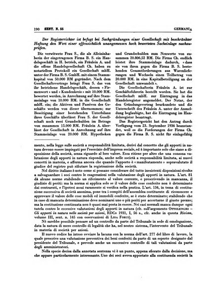 Giurisprudenza comparata di diritto commerciale, marittimo, aeronautico, industriale e d'autore