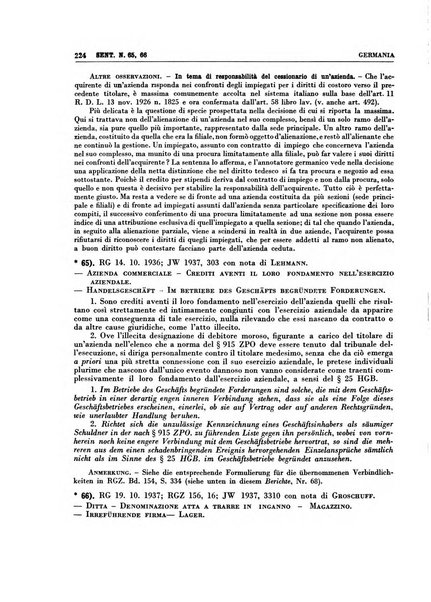 Giurisprudenza comparata di diritto commerciale, marittimo, aeronautico, industriale e d'autore