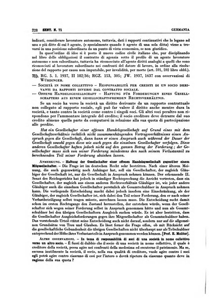 Giurisprudenza comparata di diritto commerciale, marittimo, aeronautico, industriale e d'autore