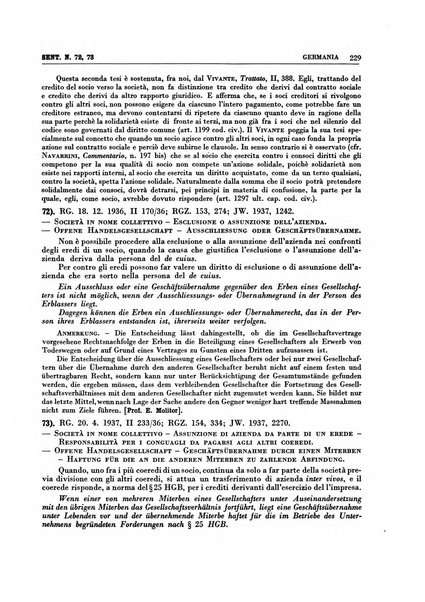 Giurisprudenza comparata di diritto commerciale, marittimo, aeronautico, industriale e d'autore