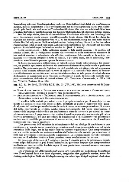 Giurisprudenza comparata di diritto commerciale, marittimo, aeronautico, industriale e d'autore