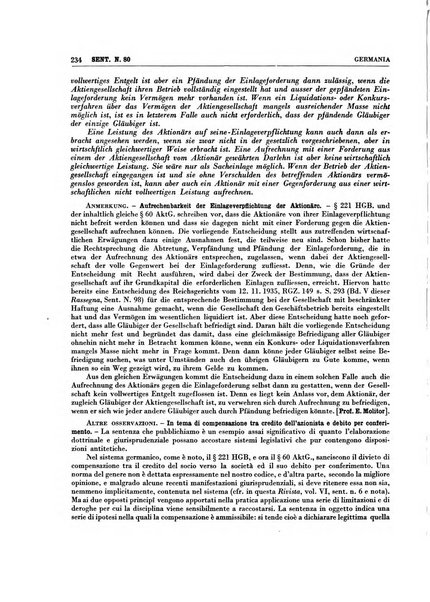 Giurisprudenza comparata di diritto commerciale, marittimo, aeronautico, industriale e d'autore