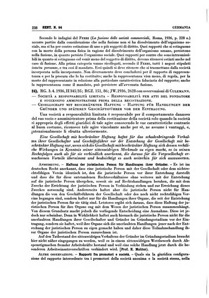 Giurisprudenza comparata di diritto commerciale, marittimo, aeronautico, industriale e d'autore