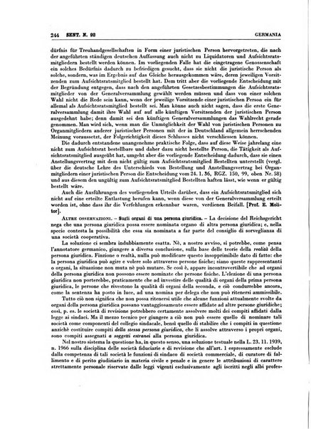 Giurisprudenza comparata di diritto commerciale, marittimo, aeronautico, industriale e d'autore