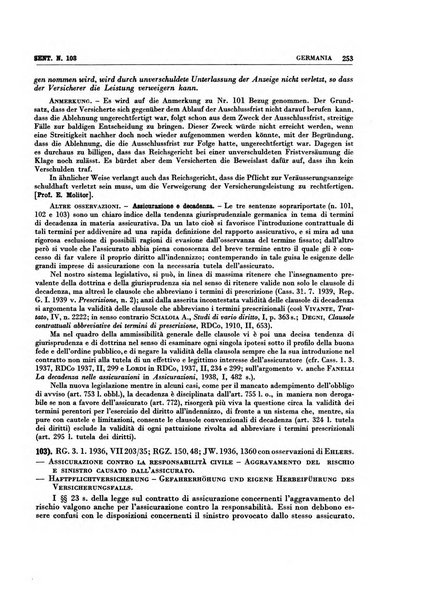 Giurisprudenza comparata di diritto commerciale, marittimo, aeronautico, industriale e d'autore