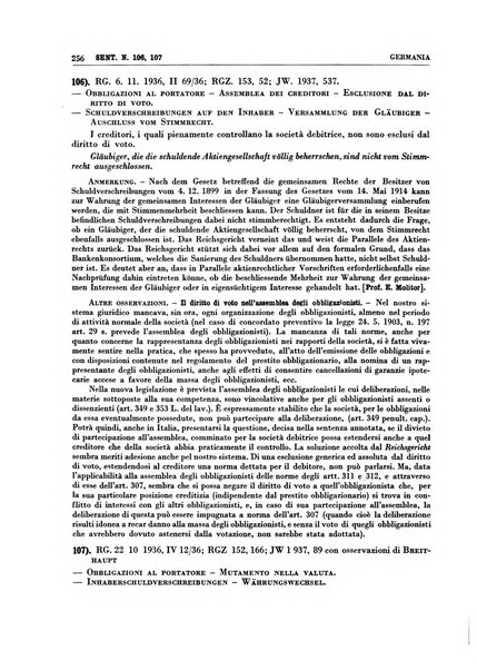 Giurisprudenza comparata di diritto commerciale, marittimo, aeronautico, industriale e d'autore