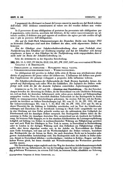 Giurisprudenza comparata di diritto commerciale, marittimo, aeronautico, industriale e d'autore