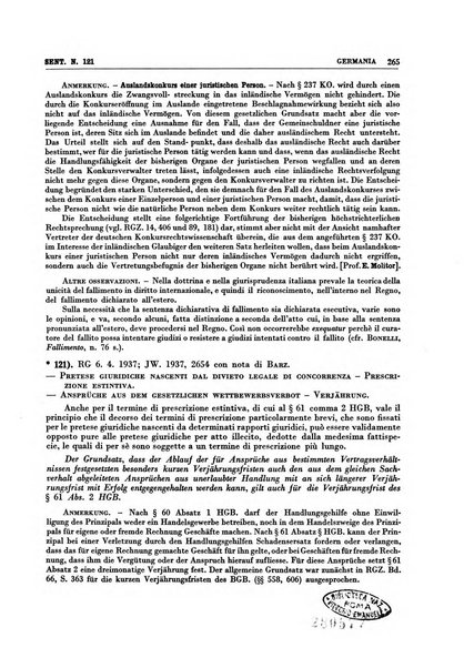 Giurisprudenza comparata di diritto commerciale, marittimo, aeronautico, industriale e d'autore