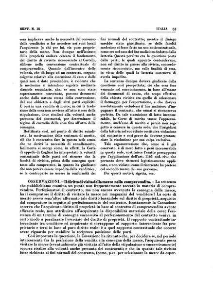 Giurisprudenza comparata di diritto commerciale, marittimo, aeronautico, industriale e d'autore