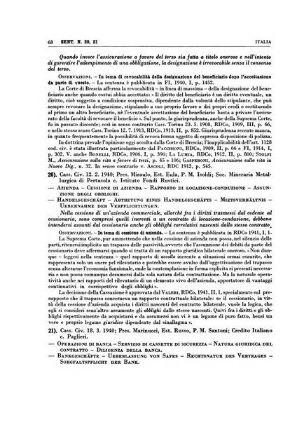 Giurisprudenza comparata di diritto commerciale, marittimo, aeronautico, industriale e d'autore