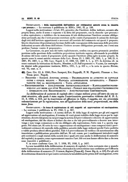 Giurisprudenza comparata di diritto commerciale, marittimo, aeronautico, industriale e d'autore