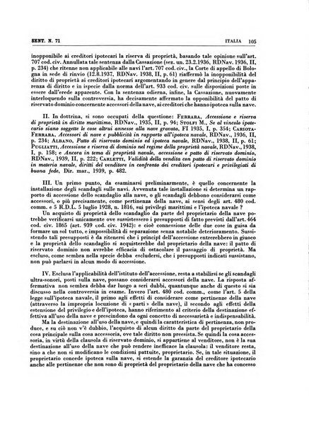 Giurisprudenza comparata di diritto commerciale, marittimo, aeronautico, industriale e d'autore