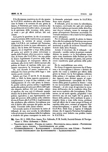 Giurisprudenza comparata di diritto commerciale, marittimo, aeronautico, industriale e d'autore