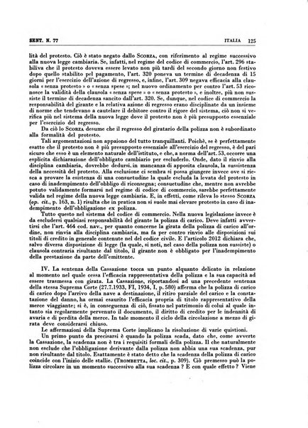 Giurisprudenza comparata di diritto commerciale, marittimo, aeronautico, industriale e d'autore