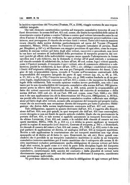 Giurisprudenza comparata di diritto commerciale, marittimo, aeronautico, industriale e d'autore