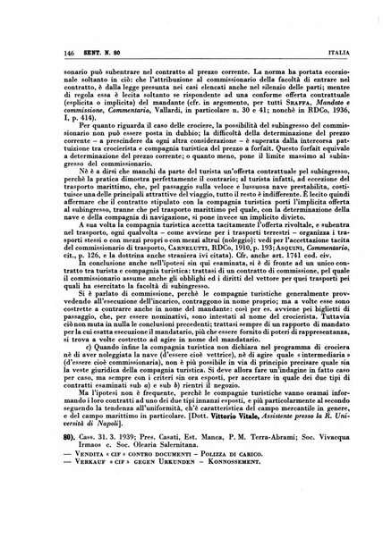 Giurisprudenza comparata di diritto commerciale, marittimo, aeronautico, industriale e d'autore