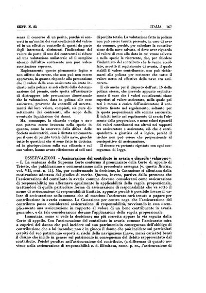 Giurisprudenza comparata di diritto commerciale, marittimo, aeronautico, industriale e d'autore