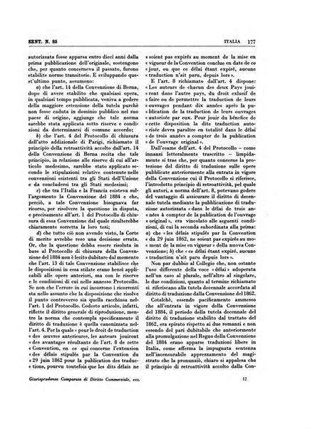 Giurisprudenza comparata di diritto commerciale, marittimo, aeronautico, industriale e d'autore