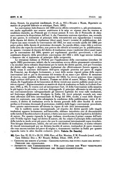 Giurisprudenza comparata di diritto commerciale, marittimo, aeronautico, industriale e d'autore