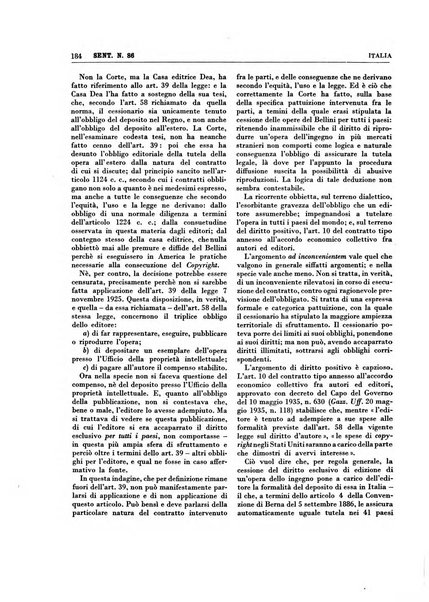 Giurisprudenza comparata di diritto commerciale, marittimo, aeronautico, industriale e d'autore