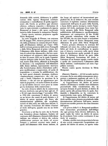 Giurisprudenza comparata di diritto commerciale, marittimo, aeronautico, industriale e d'autore