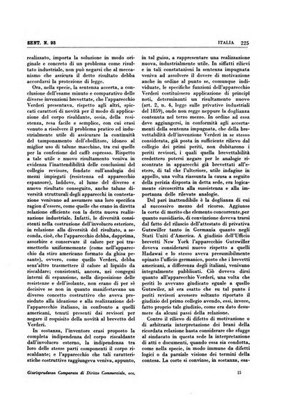 Giurisprudenza comparata di diritto commerciale, marittimo, aeronautico, industriale e d'autore