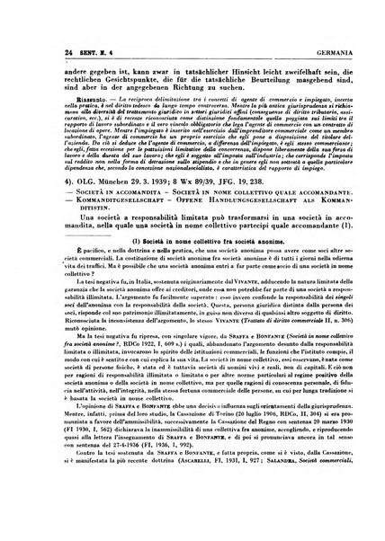 Giurisprudenza comparata di diritto commerciale, marittimo, aeronautico, industriale e d'autore