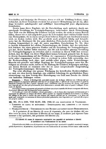 Giurisprudenza comparata di diritto commerciale, marittimo, aeronautico, industriale e d'autore