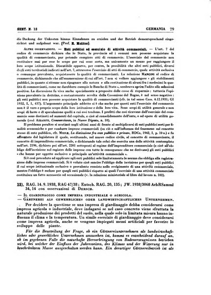 Giurisprudenza comparata di diritto commerciale, marittimo, aeronautico, industriale e d'autore