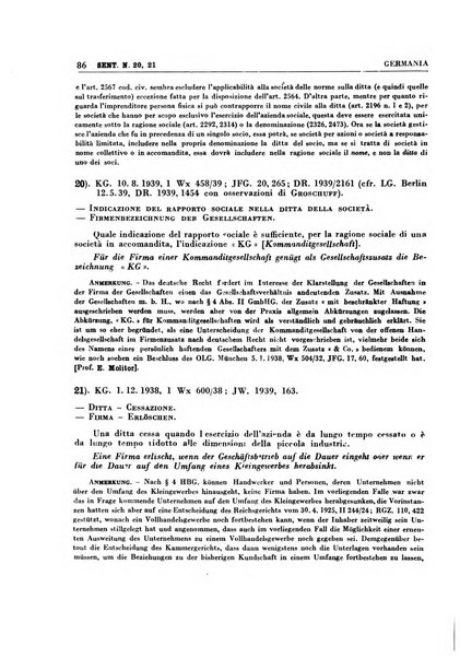 Giurisprudenza comparata di diritto commerciale, marittimo, aeronautico, industriale e d'autore