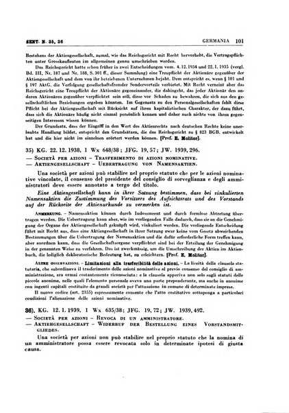 Giurisprudenza comparata di diritto commerciale, marittimo, aeronautico, industriale e d'autore