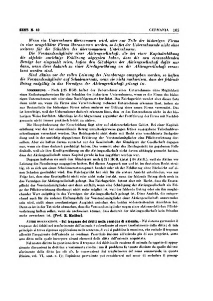 Giurisprudenza comparata di diritto commerciale, marittimo, aeronautico, industriale e d'autore