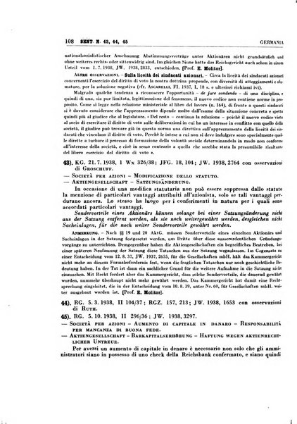 Giurisprudenza comparata di diritto commerciale, marittimo, aeronautico, industriale e d'autore