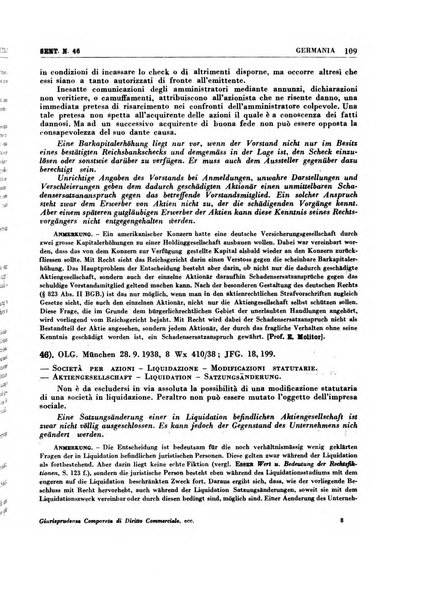 Giurisprudenza comparata di diritto commerciale, marittimo, aeronautico, industriale e d'autore