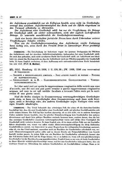 Giurisprudenza comparata di diritto commerciale, marittimo, aeronautico, industriale e d'autore