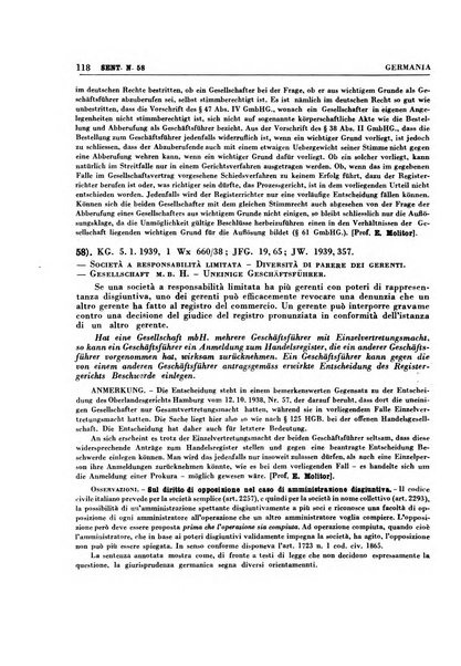 Giurisprudenza comparata di diritto commerciale, marittimo, aeronautico, industriale e d'autore