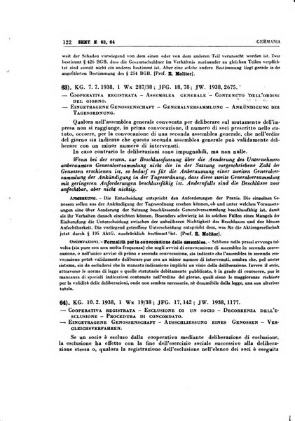 Giurisprudenza comparata di diritto commerciale, marittimo, aeronautico, industriale e d'autore