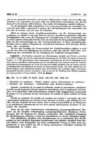 Giurisprudenza comparata di diritto commerciale, marittimo, aeronautico, industriale e d'autore